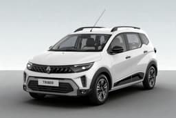 Renault Triber Color Ice Cool White